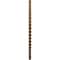 Ekena Millwork Nexus Ceiling Medallion (Fits Canopies up to 2 3/4"), 30"OD x 1 1/4"P, Smokey Topaz Crackle CM30NESTC - alternate 3
